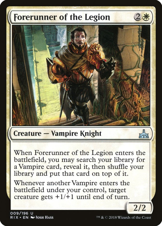 Forerunner of the Legion [Rivals of Ixalan] - Devastation Store | Devastation Store