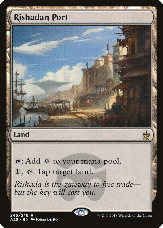 Rishadan Port [Masters 25] | Devastation Store