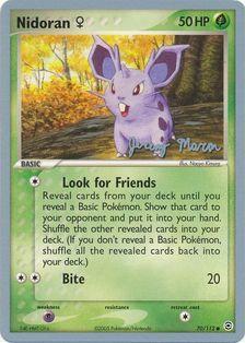 Nidoran (70/112) (Female) (Queendom - Jeremy Maron) [World Championships 2005] | Devastation Store