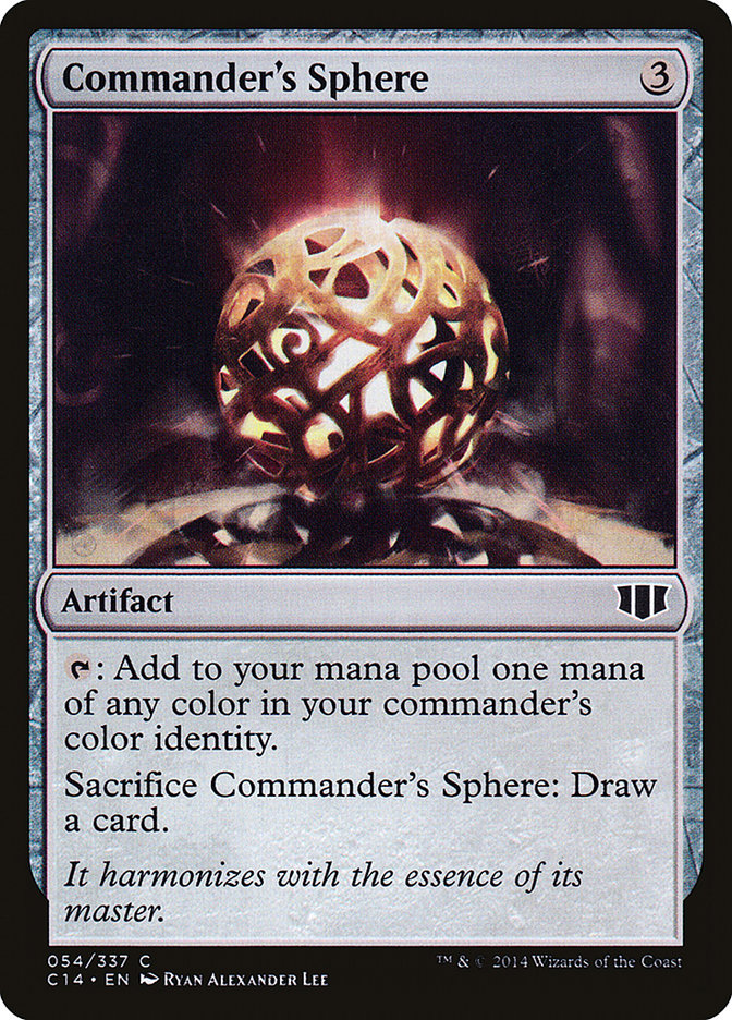 Commander's Sphere [Commander 2014] - Devastation Store | Devastation Store