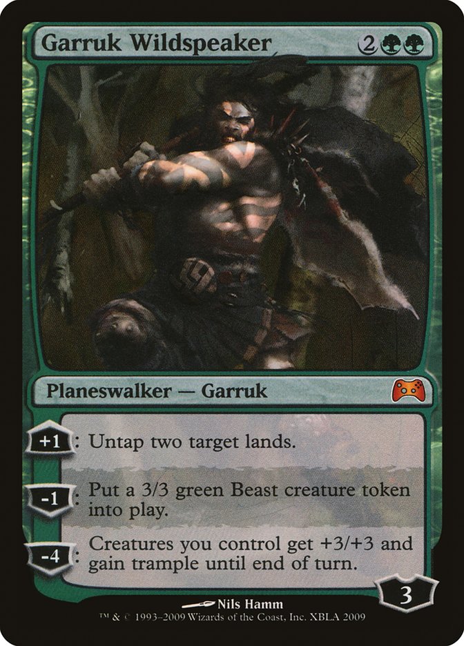 Garruk Wildspeaker (Duels of the Planeswalkers Promos) [Duels of the Planeswalkers Promos 2009] | Devastation Store