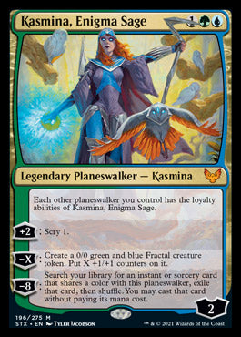 Kasmina, Enigma Sage [Strixhaven: School of Mages] | Devastation Store