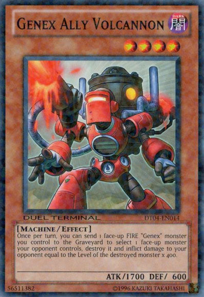 Genex Ally Volcannon [DT04-EN014] Common | Devastation Store
