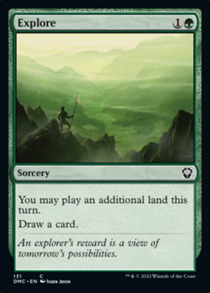 Explore [Dominaria United Commander] | Devastation Store