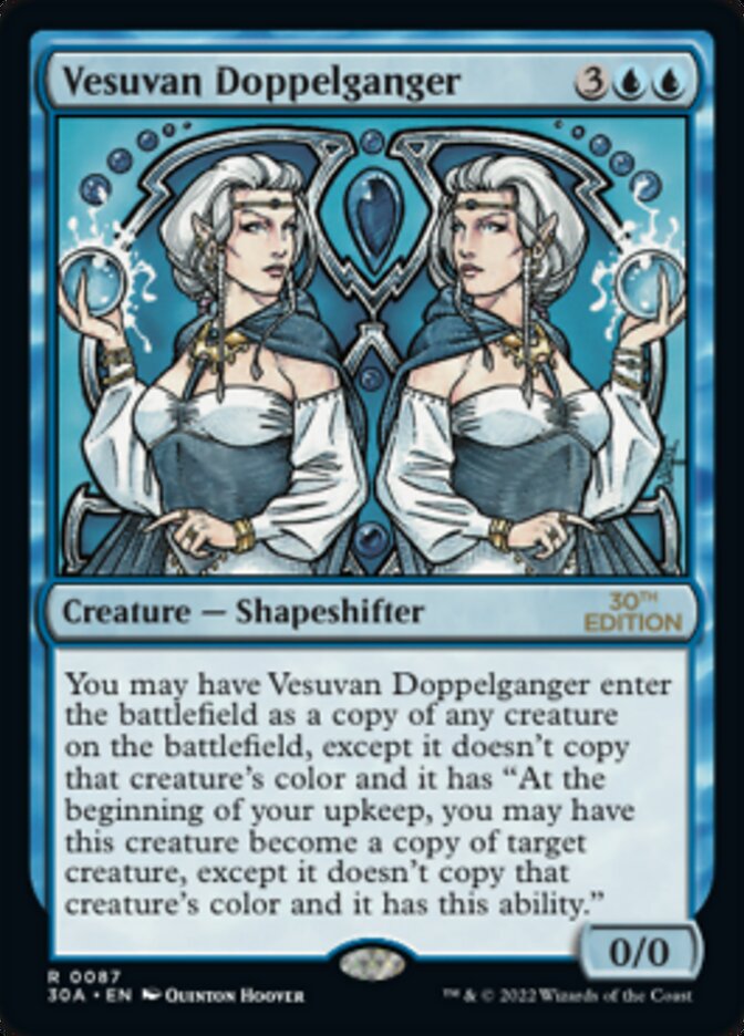 Vesuvan Doppelganger [30th Anniversary Edition] | Devastation Store