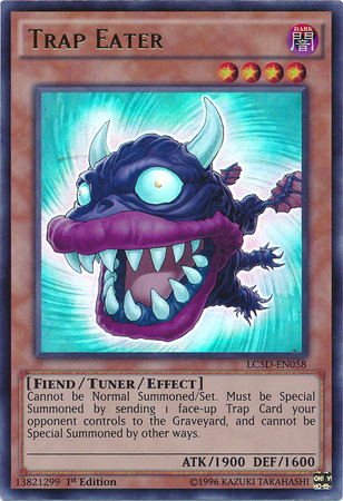 Trap Eater [LC5D-EN058] Ultra Rare | Devastation Store