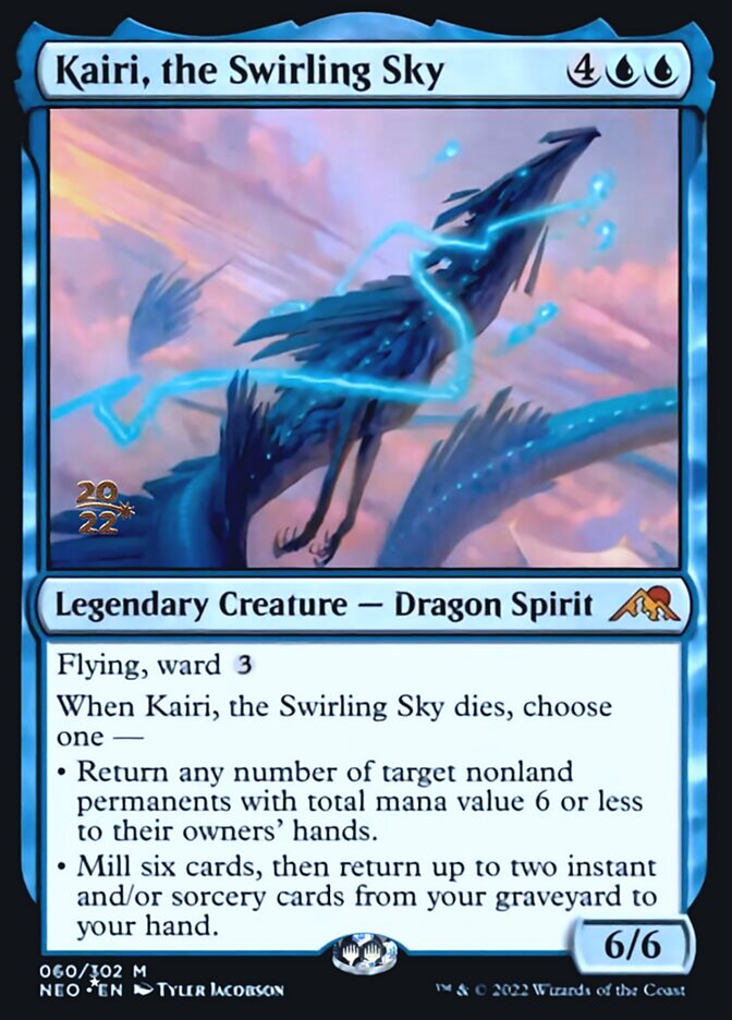 Kairi, the Swirling Sky [Kamigawa: Neon Dynasty Prerelease Promos] | Devastation Store