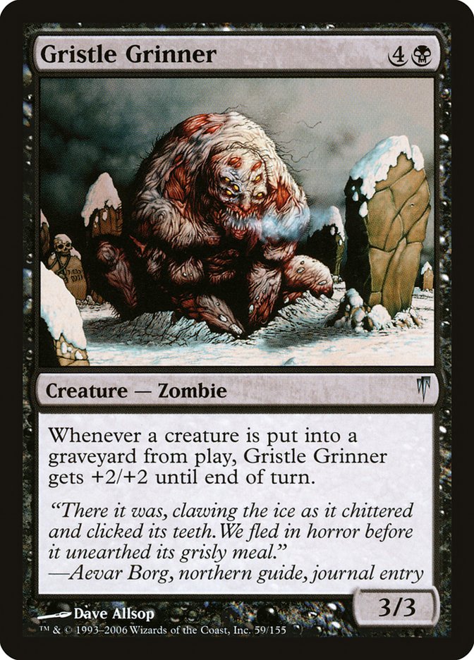 Gristle Grinner [Coldsnap] | Devastation Store