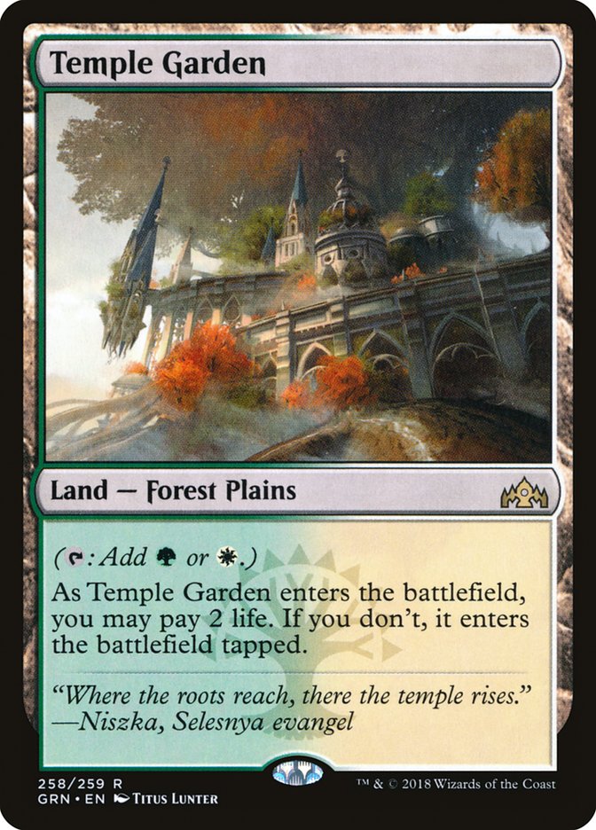 Temple Garden [Guilds of Ravnica] - Devastation Store | Devastation Store