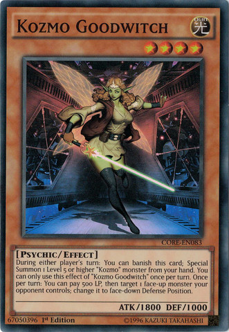 Kozmo Goodwitch [CORE-EN083] Super Rare | Devastation Store