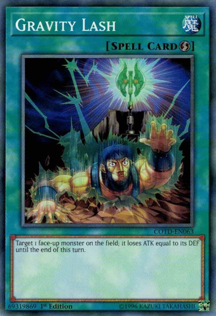 Gravity Lash [COTD-EN063] Common | Devastation Store