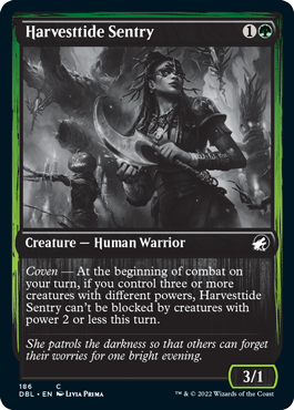 Harvesttide Sentry [Innistrad: Double Feature] | Devastation Store