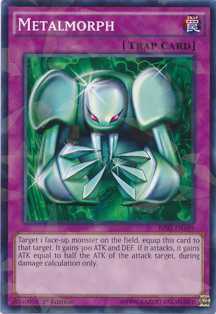 Metalmorph [BP03-EN189] Shatterfoil Rare | Devastation Store