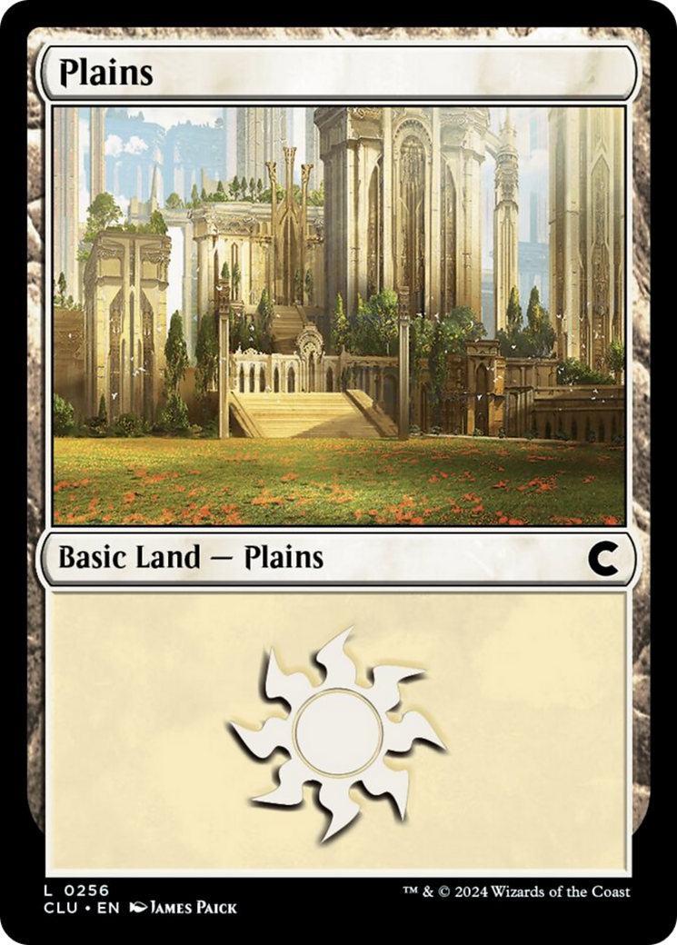 Plains (0256) [Ravnica: Clue Edition] | Devastation Store