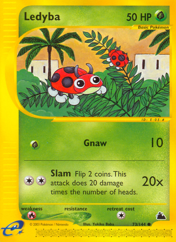 Ledyba (73/144) [Skyridge] | Devastation Store