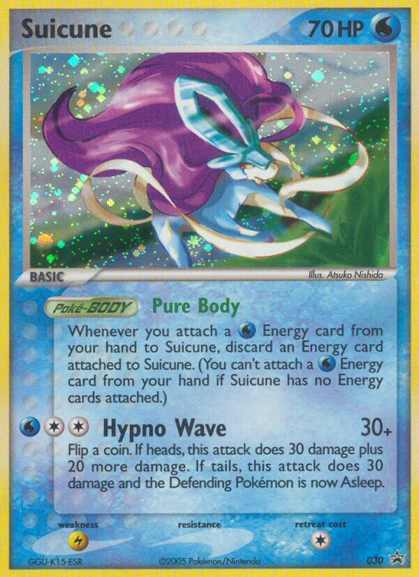 Suicune (030) [Nintendo: Black Star Promos] | Devastation Store