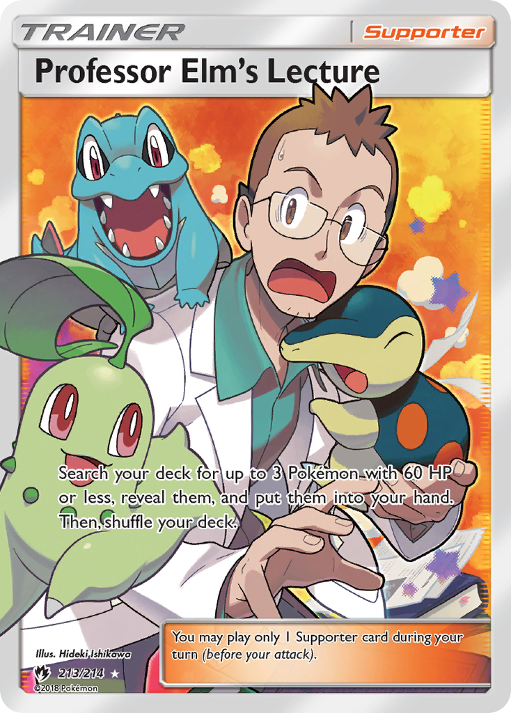 Professor Elm's Lecture (213/214) [Sun & Moon: Lost Thunder] | Devastation Store