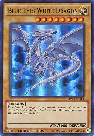 Blue-Eyes White Dragon [MVP1-ENSE4] Ultra Rare | Devastation Store