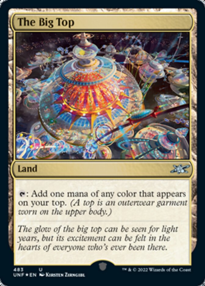 The Big Top (Galaxy Foil) [Unfinity] | Devastation Store