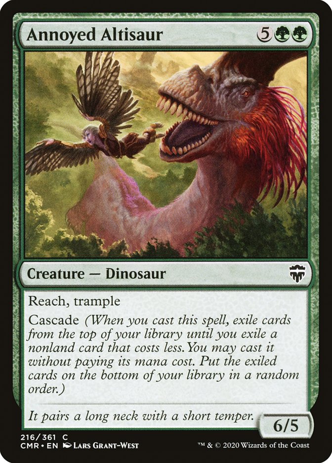 Annoyed Altisaur [Commander Legends] | Devastation Store