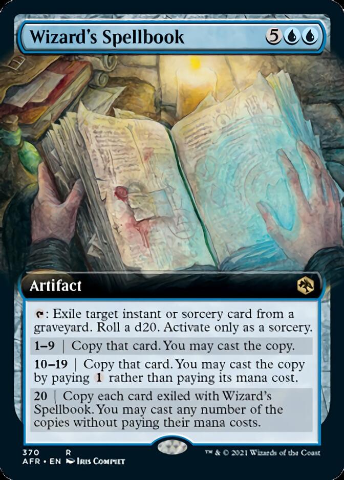 Wizard's Spellbook (Extended) [Dungeons & Dragons: Adventures in the Forgotten Realms] | Devastation Store