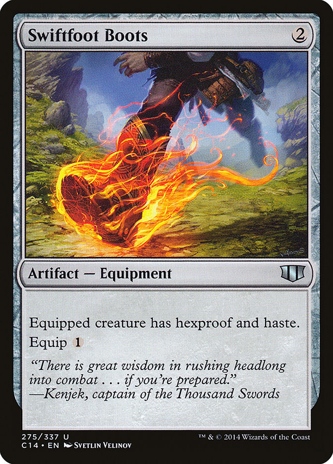 Swiftfoot Boots [Commander 2014] - Devastation Store | Devastation Store