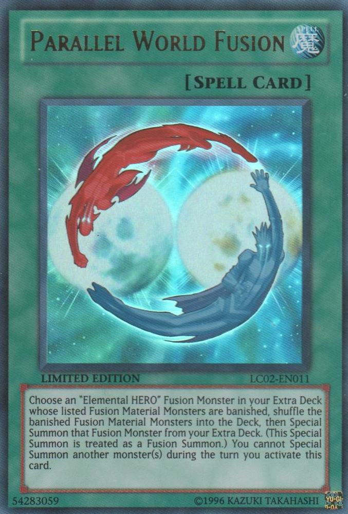 Parallel World Fusion [LC02-EN011] Ultra Rare | Devastation Store