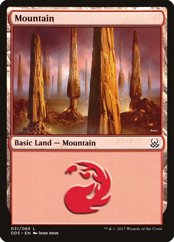 Mountain (31) [Duel Decks: Mind vs. Might] | Devastation Store