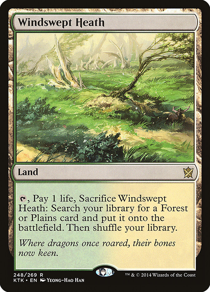 Windswept Heath [Khans of Tarkir] | Devastation Store