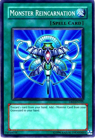 Monster Reincarnation [DR3-EN105] Super Rare | Devastation Store