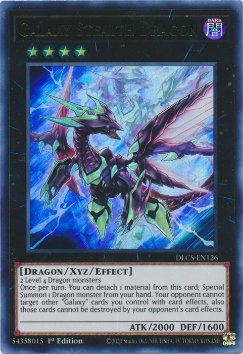 Galaxy Stealth Dragon [DLCS-EN126] Ultra Rare | Devastation Store