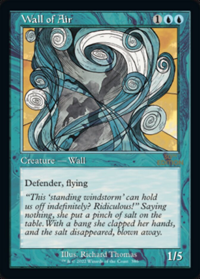 Wall of Air (Retro) [30th Anniversary Edition] | Devastation Store