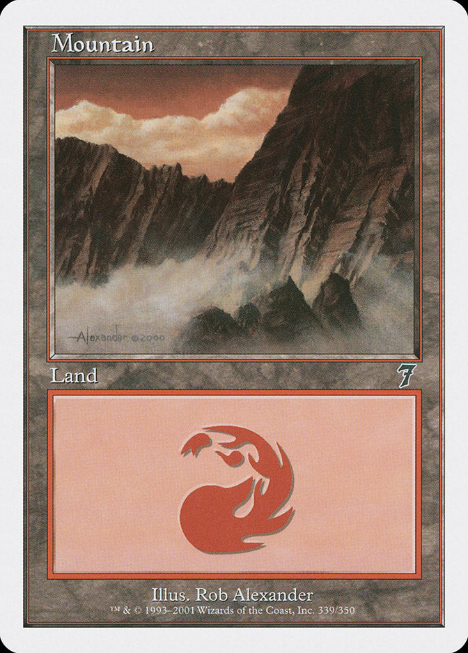 Mountain (339) [Seventh Edition] | Devastation Store