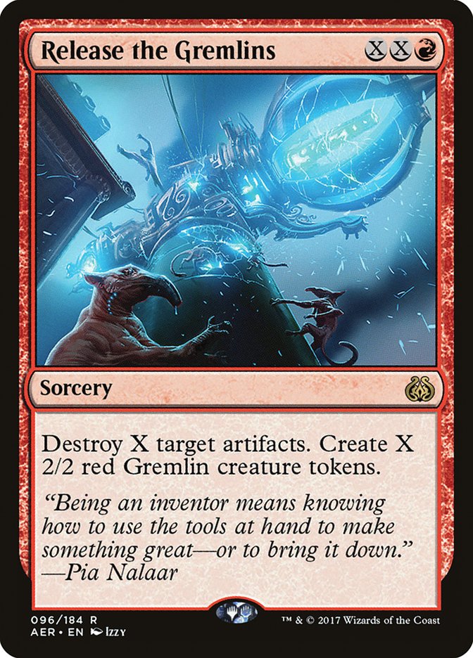 Release the Gremlins [Aether Revolt] | Devastation Store