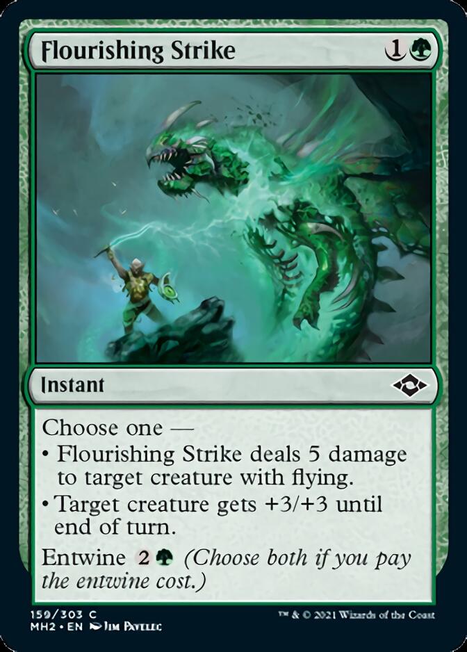 Flourishing Strike [Modern Horizons 2] | Devastation Store