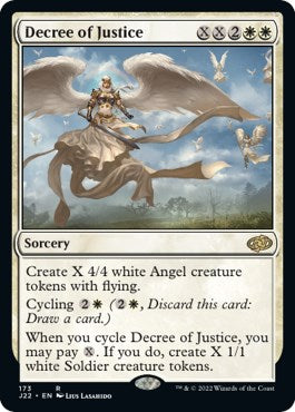 Decree of Justice [Jumpstart 2022] | Devastation Store
