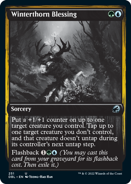 Winterthorn Blessing [Innistrad: Double Feature] | Devastation Store