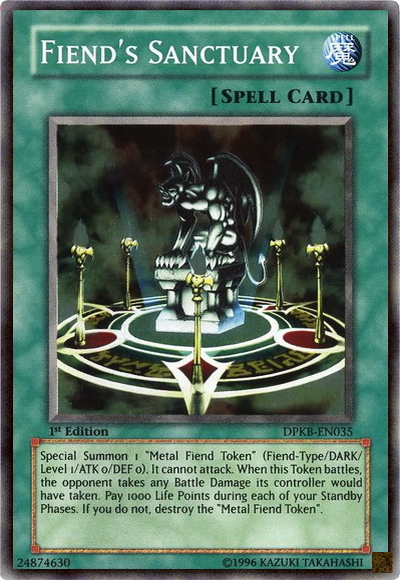 Fiend's Sanctuary [DPKB-EN035] Super Rare | Devastation Store