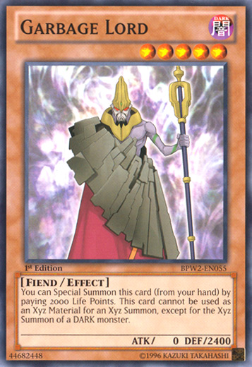 Garbage Lord [BPW2-EN055] Common | Devastation Store