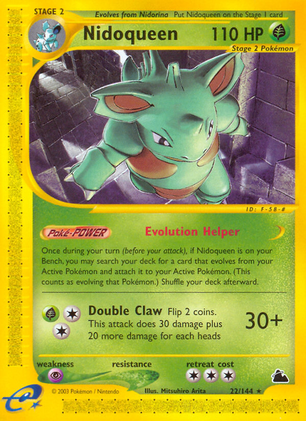 Nidoqueen (22/144) [Skyridge] | Devastation Store
