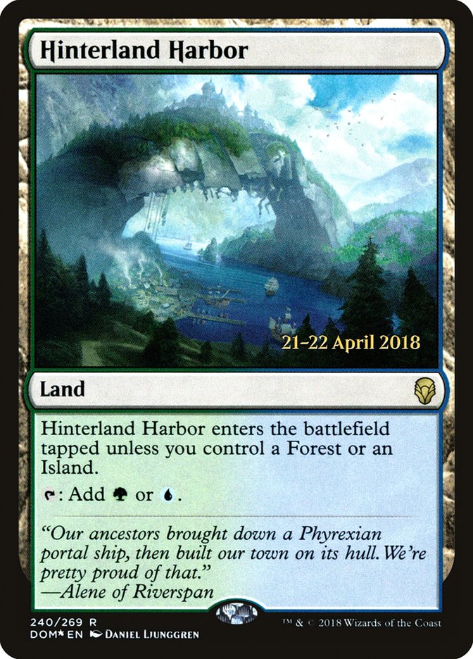 Hinterland Harbor  [Dominaria Prerelease Promos] | Devastation Store