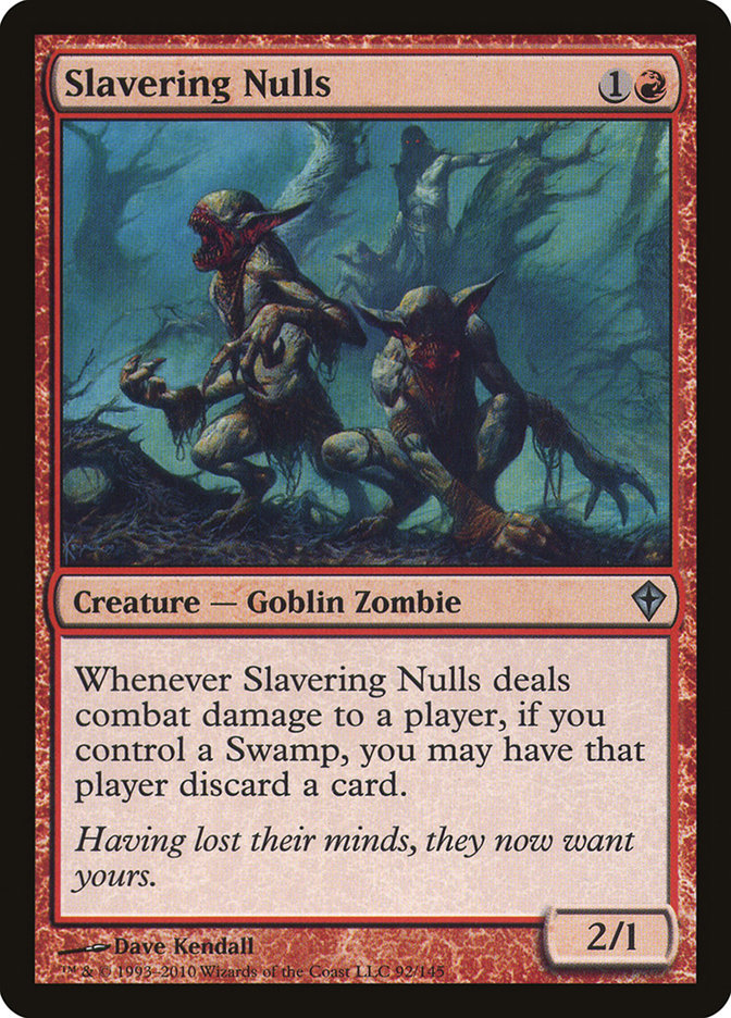 Slavering Nulls [Worldwake] - Devastation Store | Devastation Store
