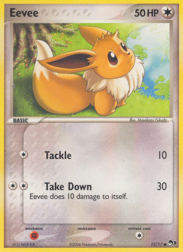 Eevee (13/17) [POP Series 3] | Devastation Store