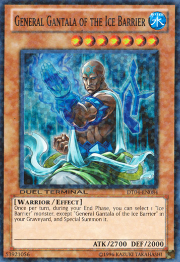 General Gantala of the Ice Barrier [DT04-EN084] Super Rare | Devastation Store