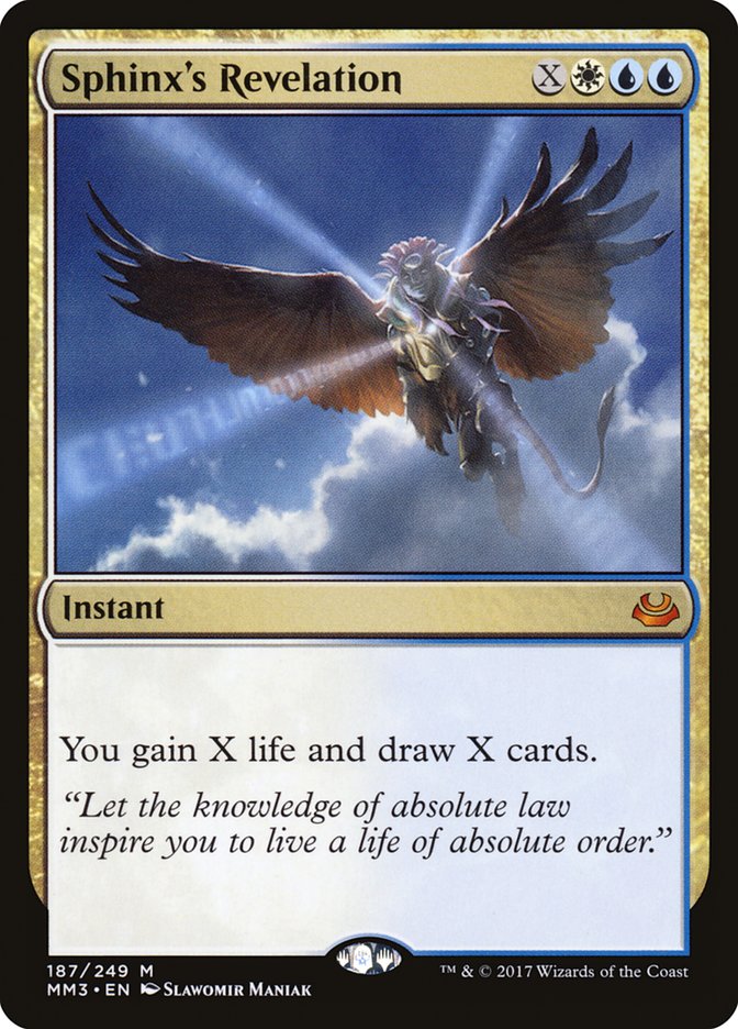 Sphinx's Revelation [Modern Masters 2017] - Devastation Store | Devastation Store