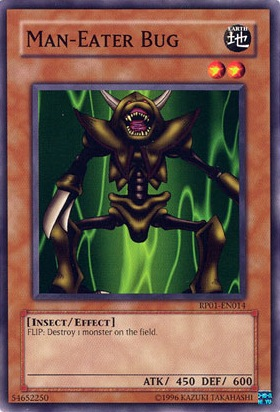 Man-Eater Bug [RP01-EN014] Common | Devastation Store