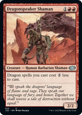 Dragonspeaker Shaman [Jumpstart 2022] | Devastation Store