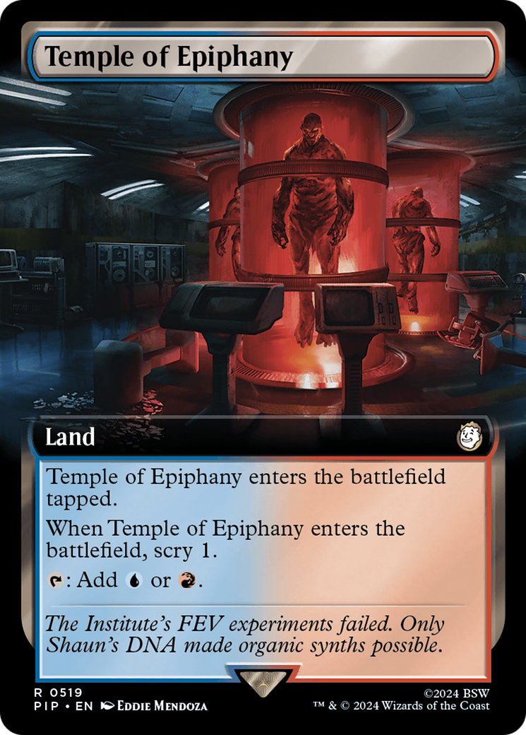 Temple of Epiphany (Extended Art) [Fallout] | Devastation Store