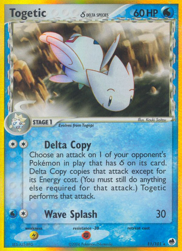Togetic (11/101) (Delta Species) [EX: Dragon Frontiers] | Devastation Store