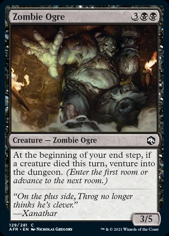 Zombie Ogre [Dungeons & Dragons: Adventures in the Forgotten Realms] | Devastation Store